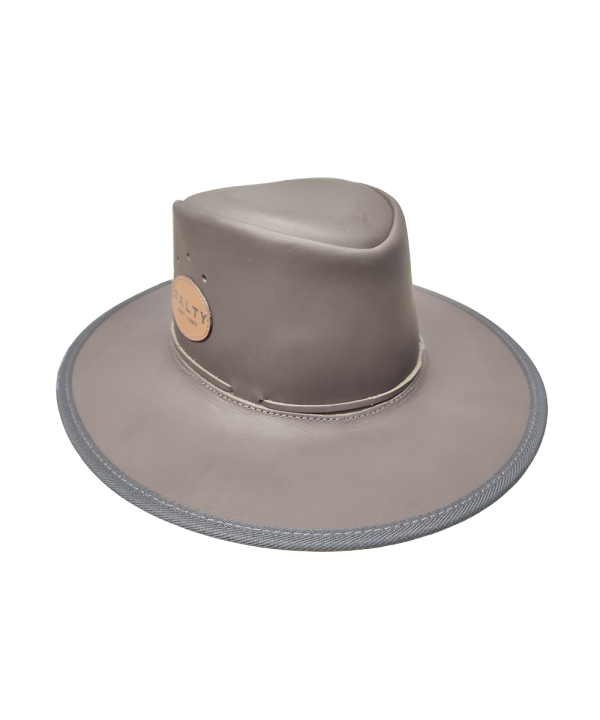 Buffel Full Grain Leather Hat