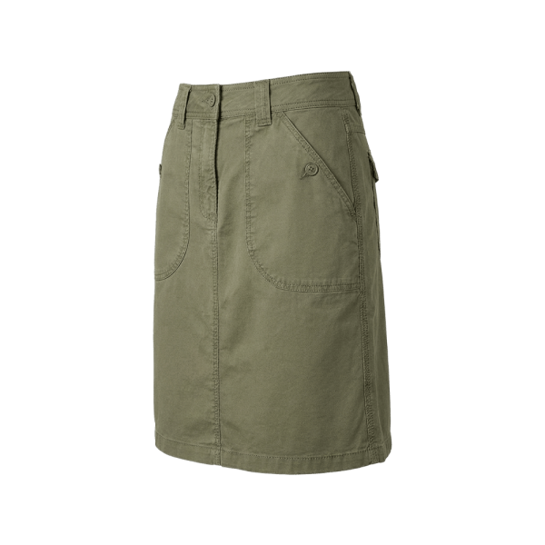 Chobe Stretch Utility Skirt