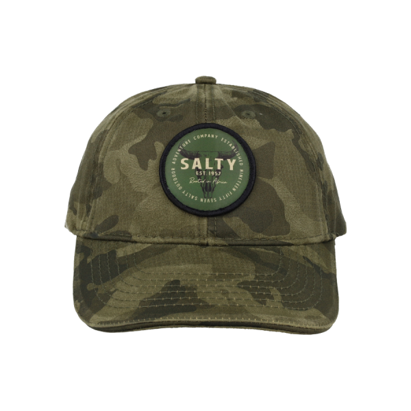 Salty Outdoor Adventure Cap