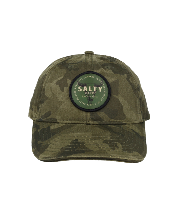 Salty Outdoor Adventure Cap