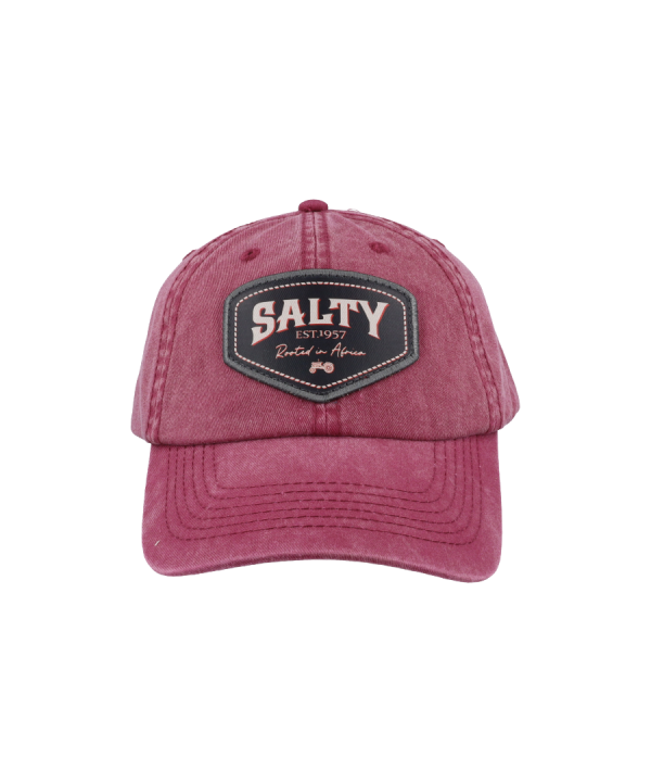 Salty Tractor Badge Cap