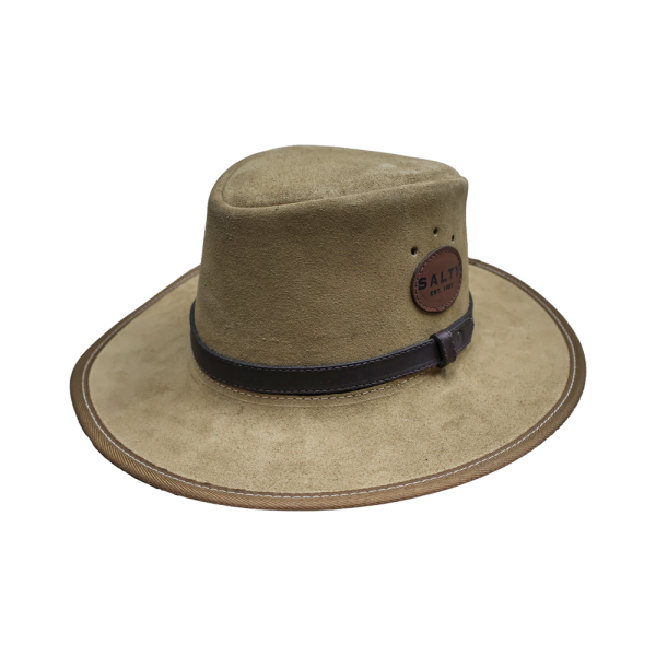 Kudu Suede Leather Hat