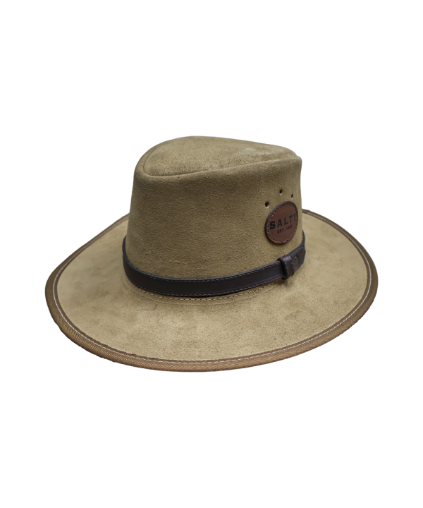 Kudu Suede Leather Hat