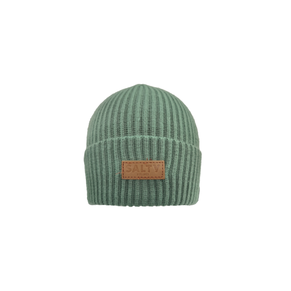 Bokong Rib Knit Beanie