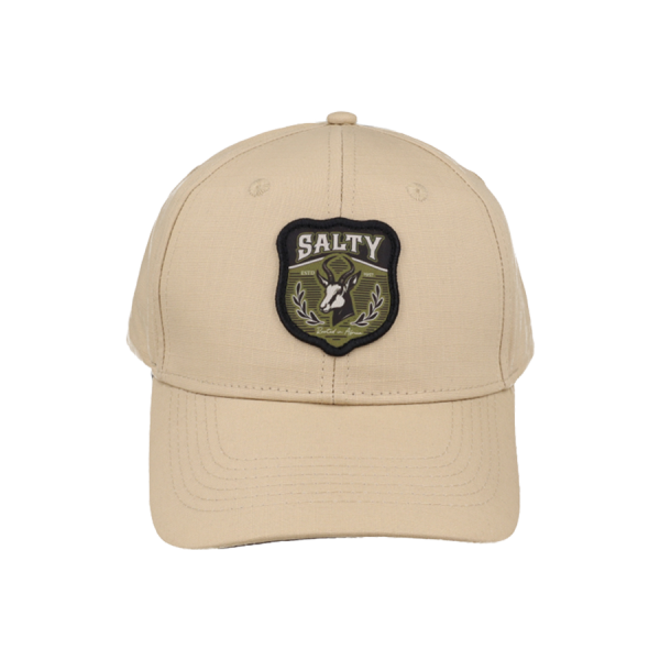 Salty Springbok Stamp Cap