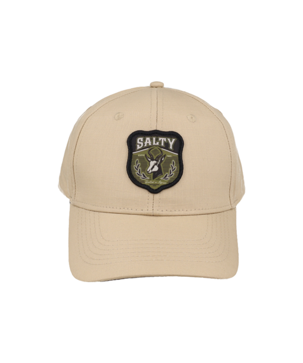 Salty Springbok Stamp Cap