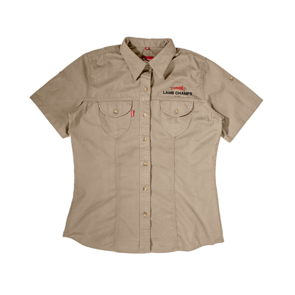 Lamb Champs - Dune Slim Fit Safari Shirt