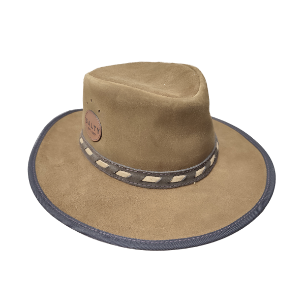 Olifant Suede Leather Hat