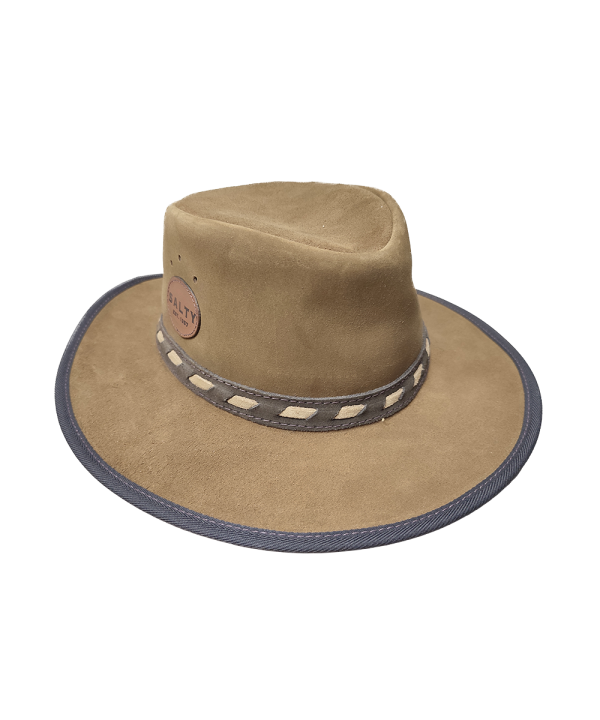 Olifant Suede Leather Hat