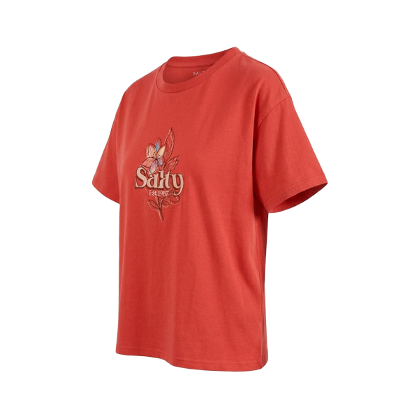 Salty Girls T-Shirt Wildflower