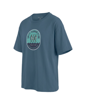 Salty T-Shirt Fishing Club