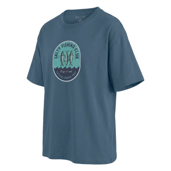 Salty T-Shirt Fishing Club