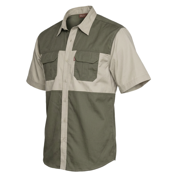 Delta Two Tone Bush Shirt