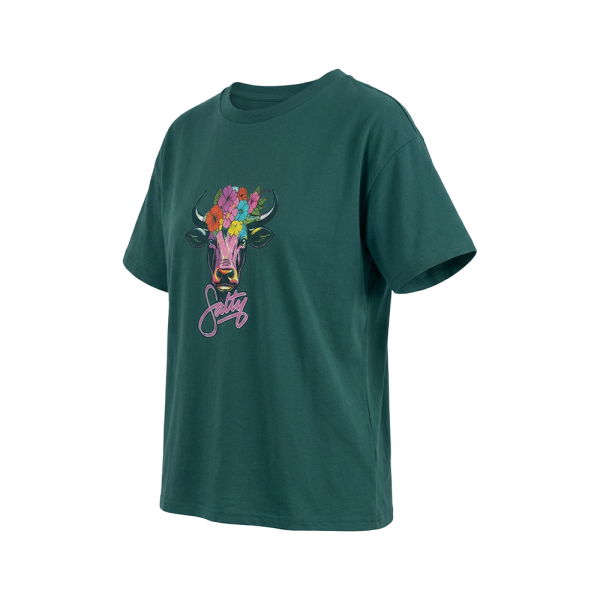 Salty Girls T-Shirt Floral Nguni