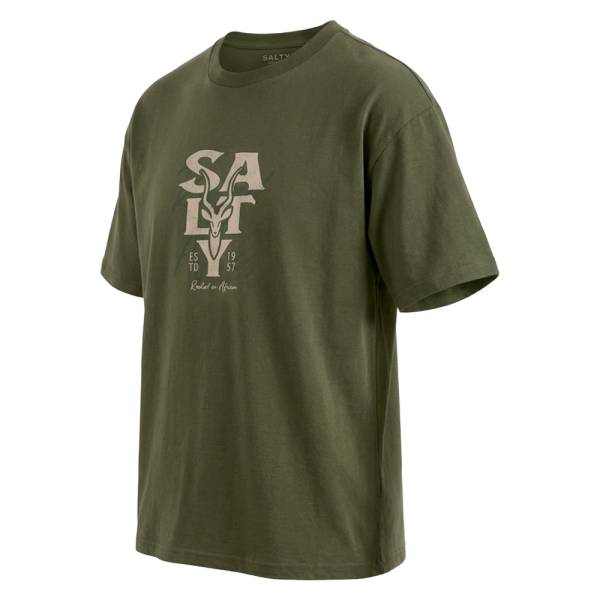 Salty T-Shirt Salty Kudu