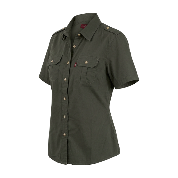 Savannah Womens S/S Bush Shirt