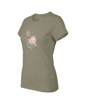 Salty Womens T-Shirt Sunbird