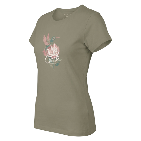 Salty Womens T-Shirt Sunbird