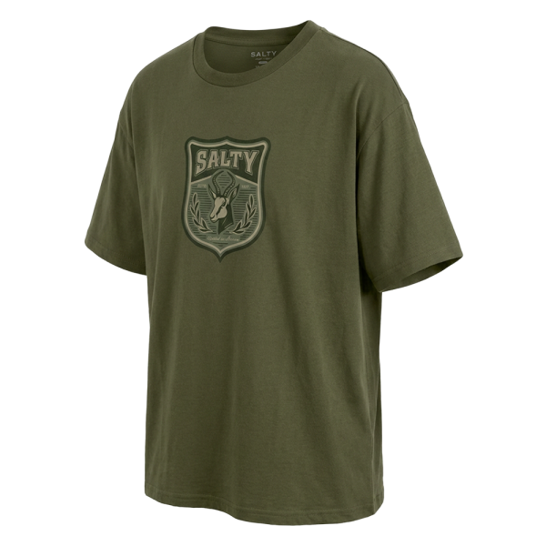 Salty T-Shirt Springbok Stamp