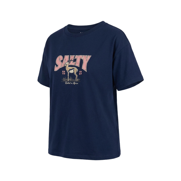 Salty Girls T-Shirt Springbokkie