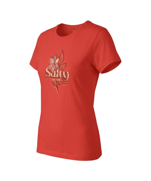 Salty Womens T-Shirt Wildflower