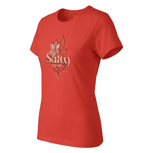 Salty Womens T-Shirt Wildflower