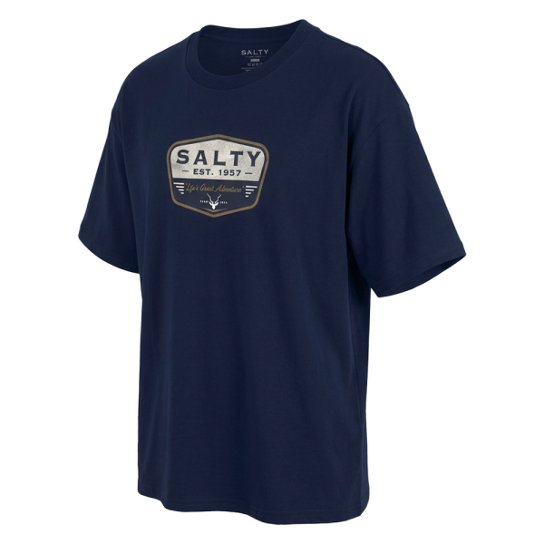 Salty T-Shirt Lifes Great Adventure