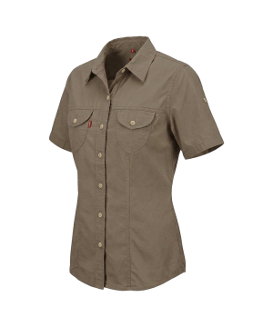 End Of Range - Dune Slim Fit Safari Shirt