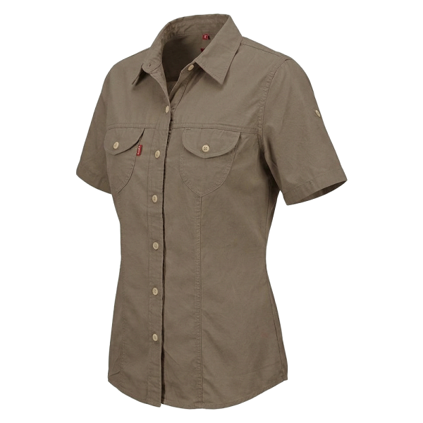 End Of Range - Dune Slim Fit Safari Shirt