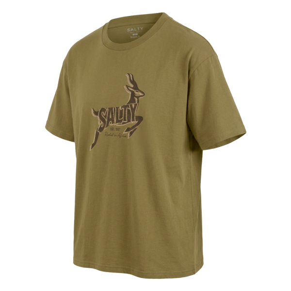 Salty T-Shirt Springbok