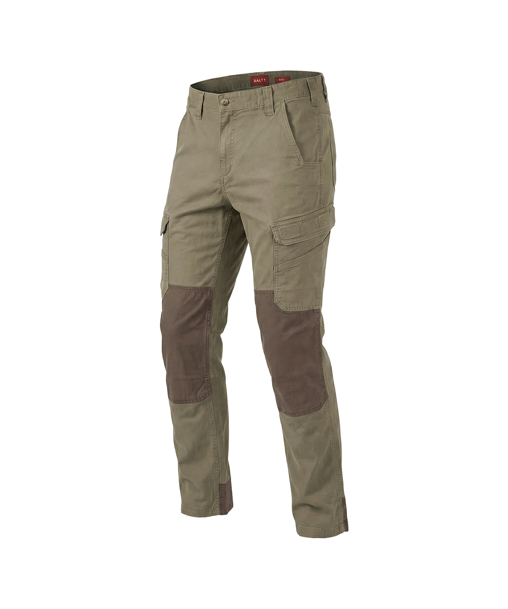 Salongo Two Tone Stretch Cargos