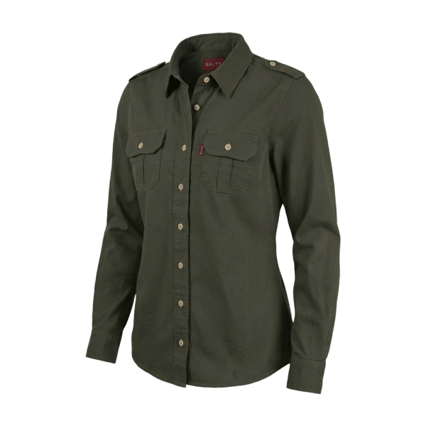 Liuwa Womens L/S Bush Shirt
