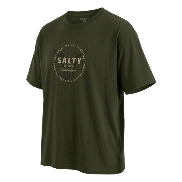 Salty T-Shirt Outdoor Adventure