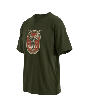 Salty T-Shirt Kudu Lager
