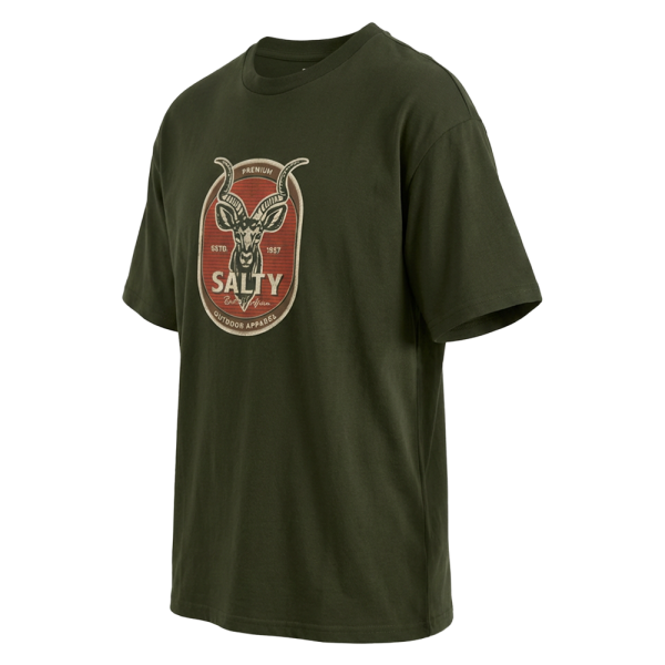 Salty T-Shirt Kudu Lager