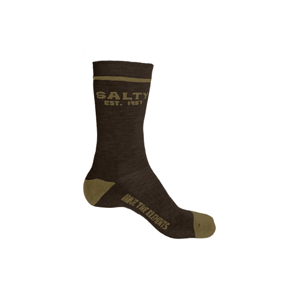 Salty Wear Your Wild Socks