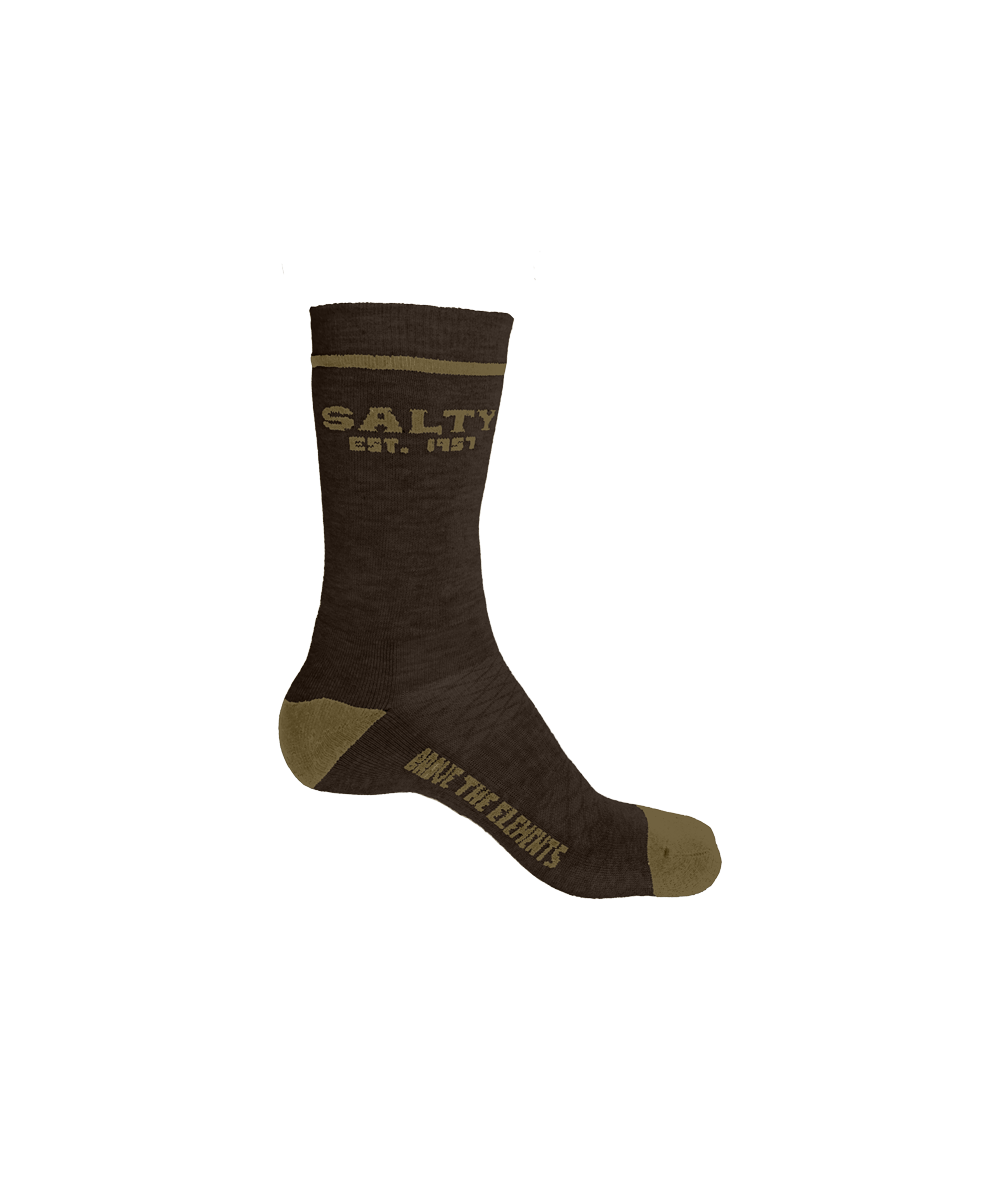 Salty Wear Your Wild Socks