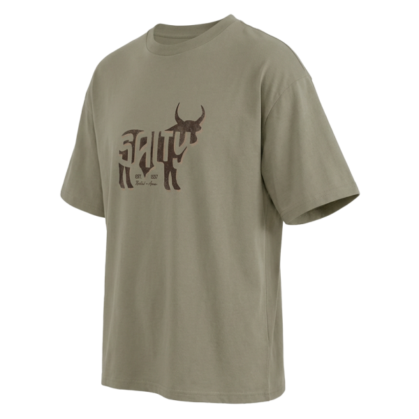 Salty T-Shirt Nguni Stamp