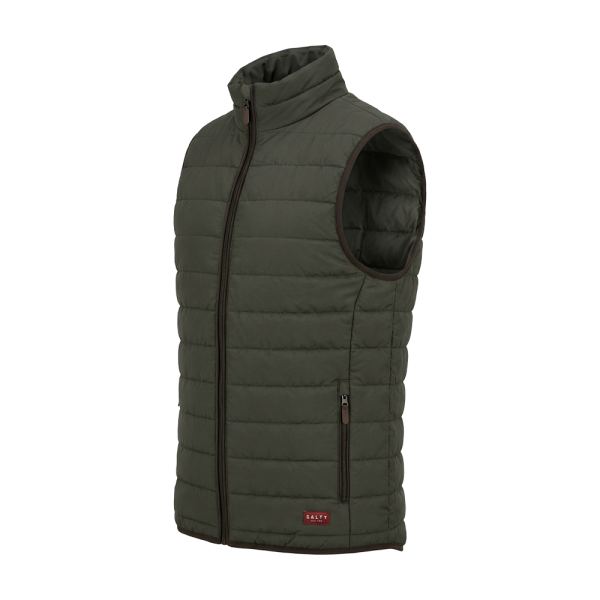Bwindi Men's Sleeveless Ripstop Puffer