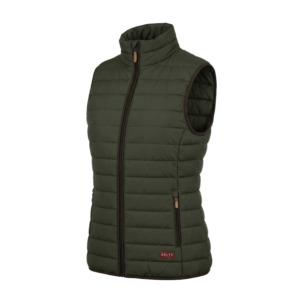 Nakuru Women's Sleeveless Ripstop Puffer