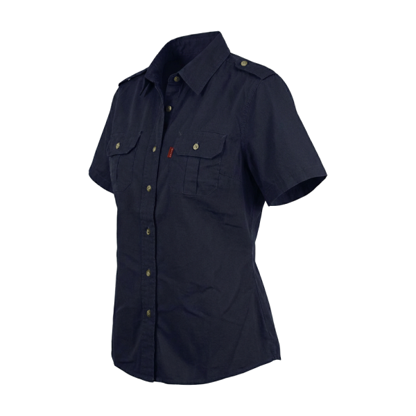Savannah Womens S/S Bush Shirt