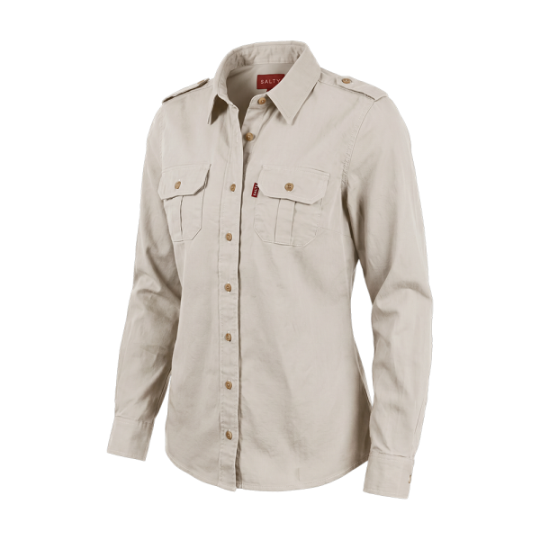 Liuwa Womens L/S Bush Shirt