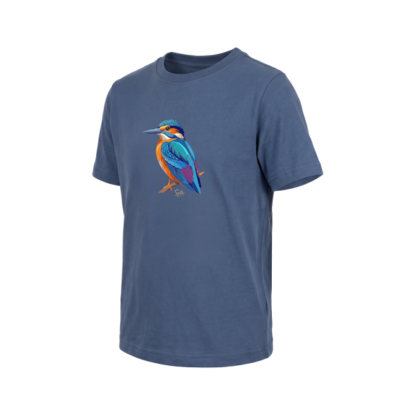 Salty Girls T-Shirt Kingfisher