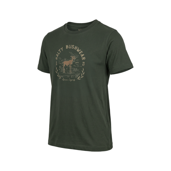 Salty Boys T-Shirt Bush Springbok