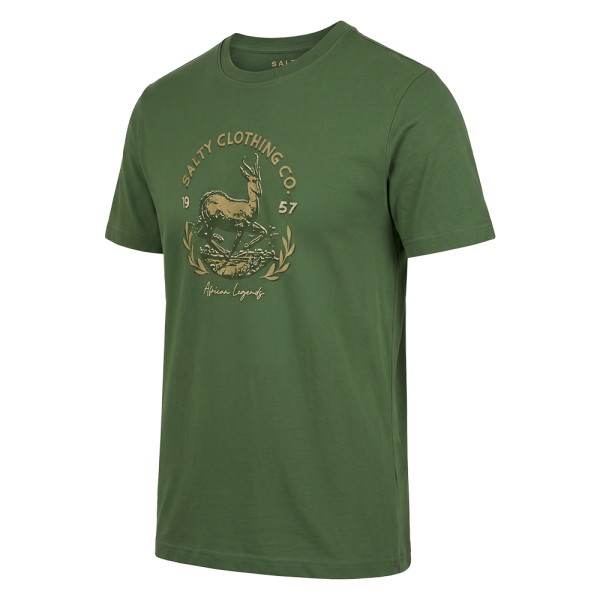 Salty T-Shirt Springbok Coin