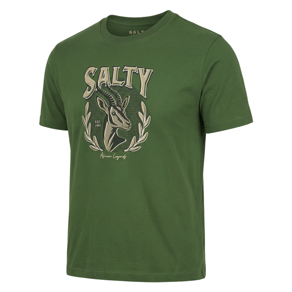 Salty T-Shirt Springbok Stitch