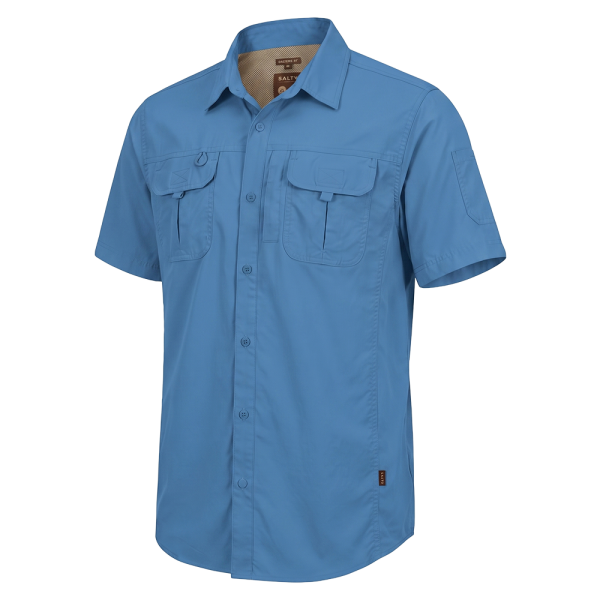 Moremi Mens Adventure Stretch Shirt S/S