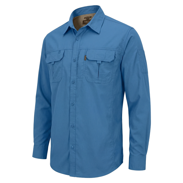 Savuti Mens adventure Stretch Shirt L/S